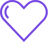 image of a line drawing of a heart